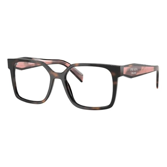 NEW PRADA PRB03V 23A1O1 HAVANA EYEGLASSES PRADA PR B03V 23A1O1 - Picture 1 of 3